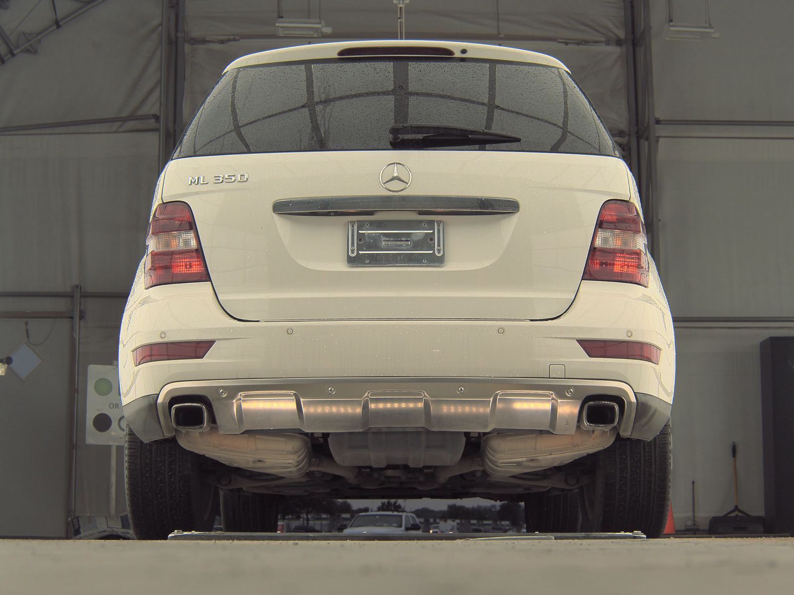 2011 Mercedes-Benz M-Class ML 350 RWD