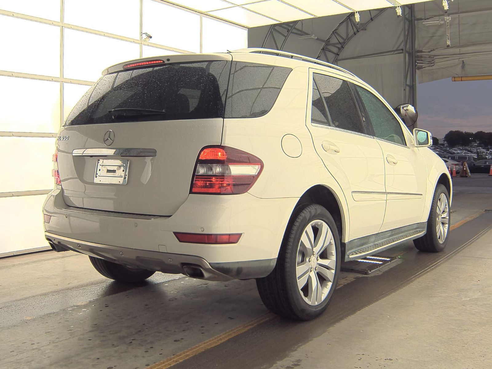 2011 Mercedes-Benz M-Class ML 350 RWD