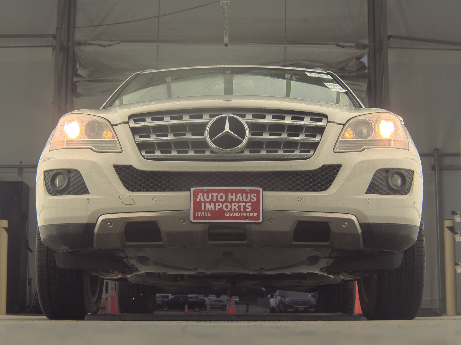 2011 Mercedes-Benz M-Class ML 350 RWD