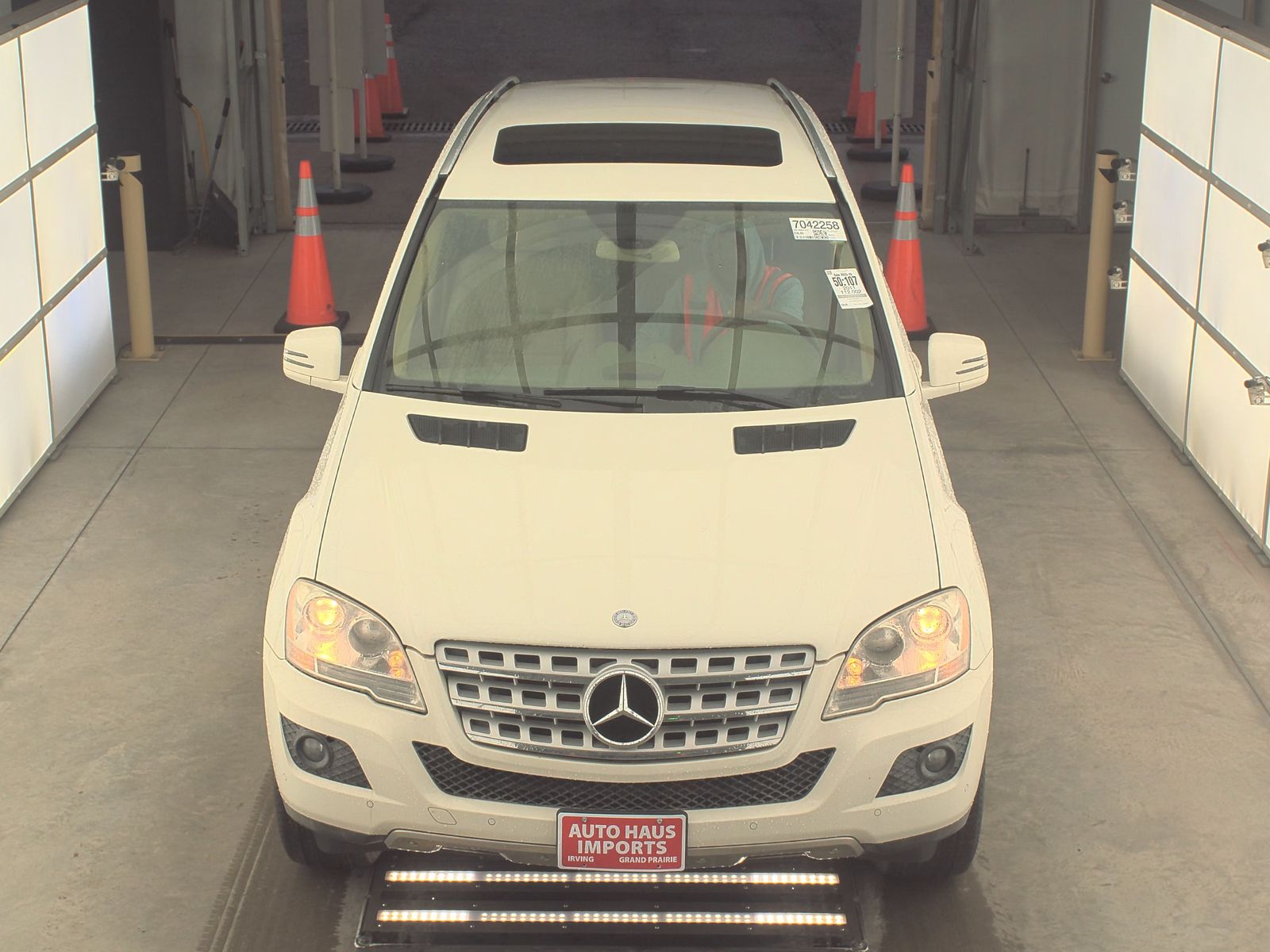 2011 Mercedes-Benz M-Class ML 350 RWD