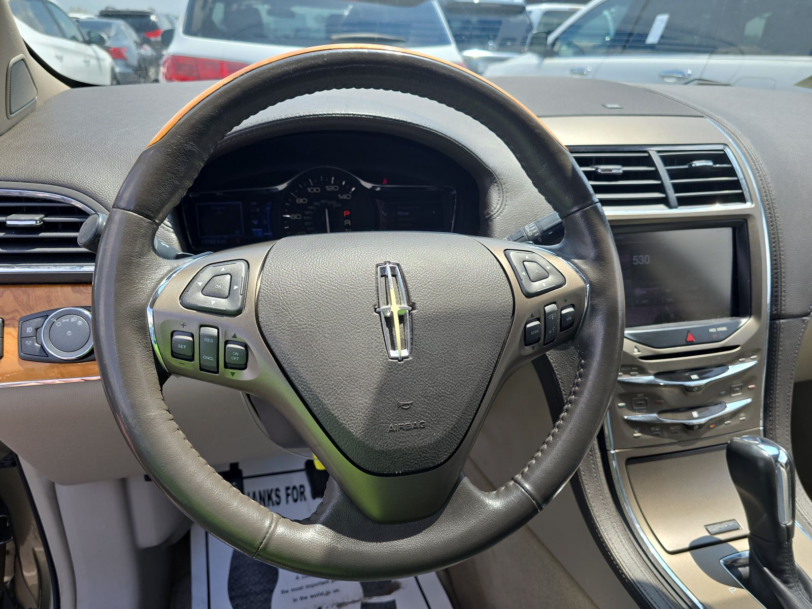 2013 Lincoln MKX Base FWD