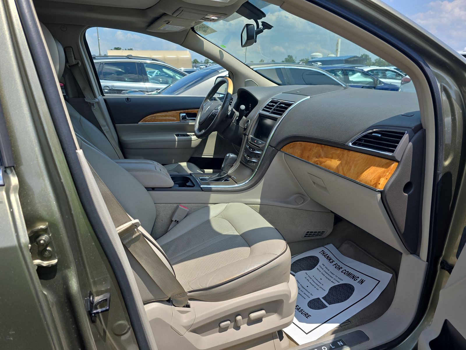 2013 Lincoln MKX Base FWD