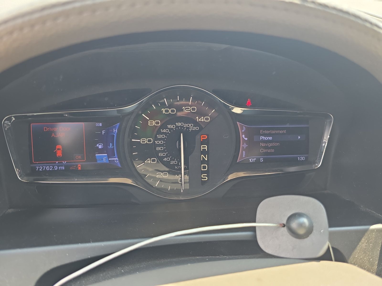 2013 Lincoln MKX Base FWD