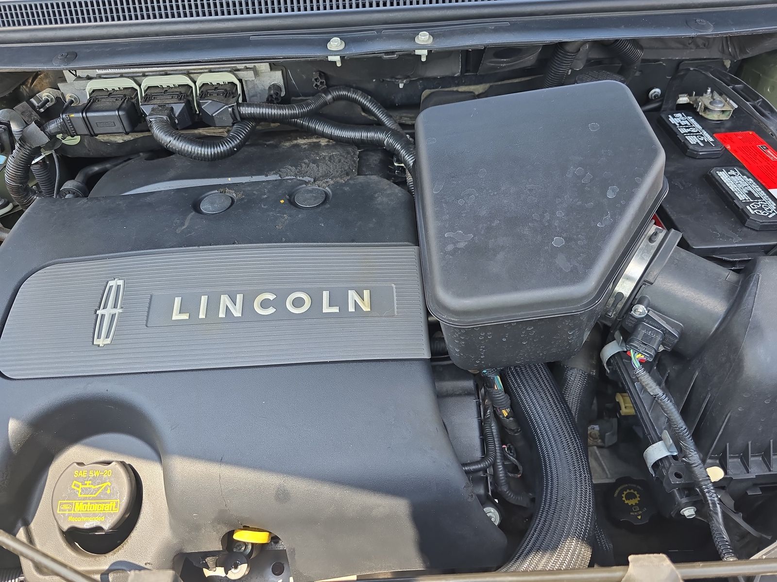 2013 Lincoln MKX Base FWD