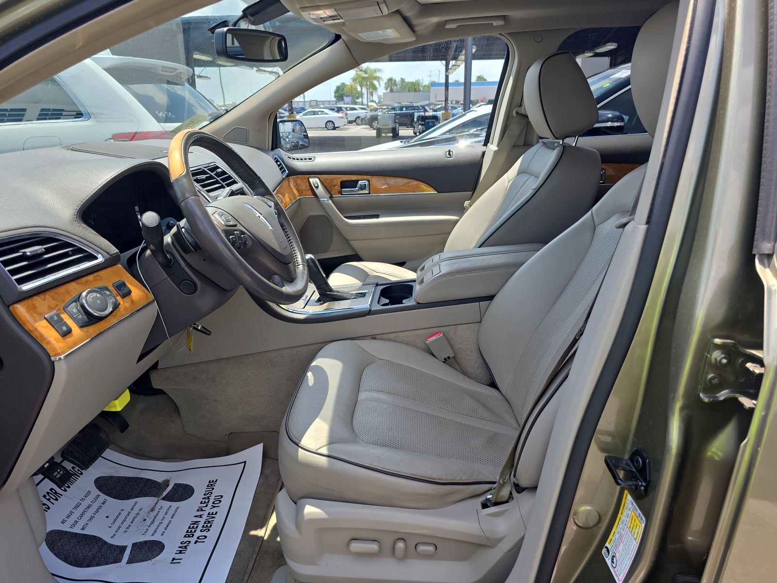 2013 Lincoln MKX Base FWD