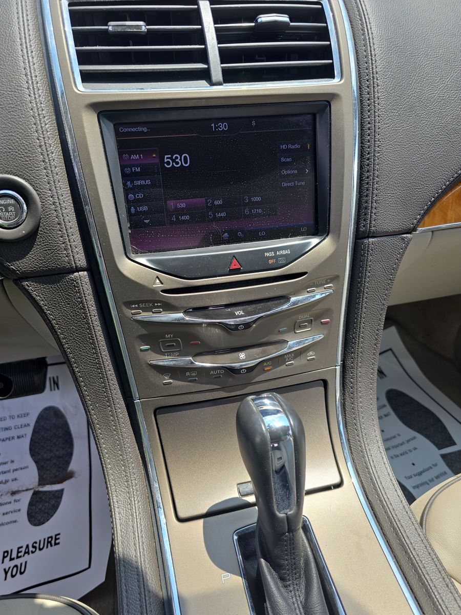 2013 Lincoln MKX Base FWD