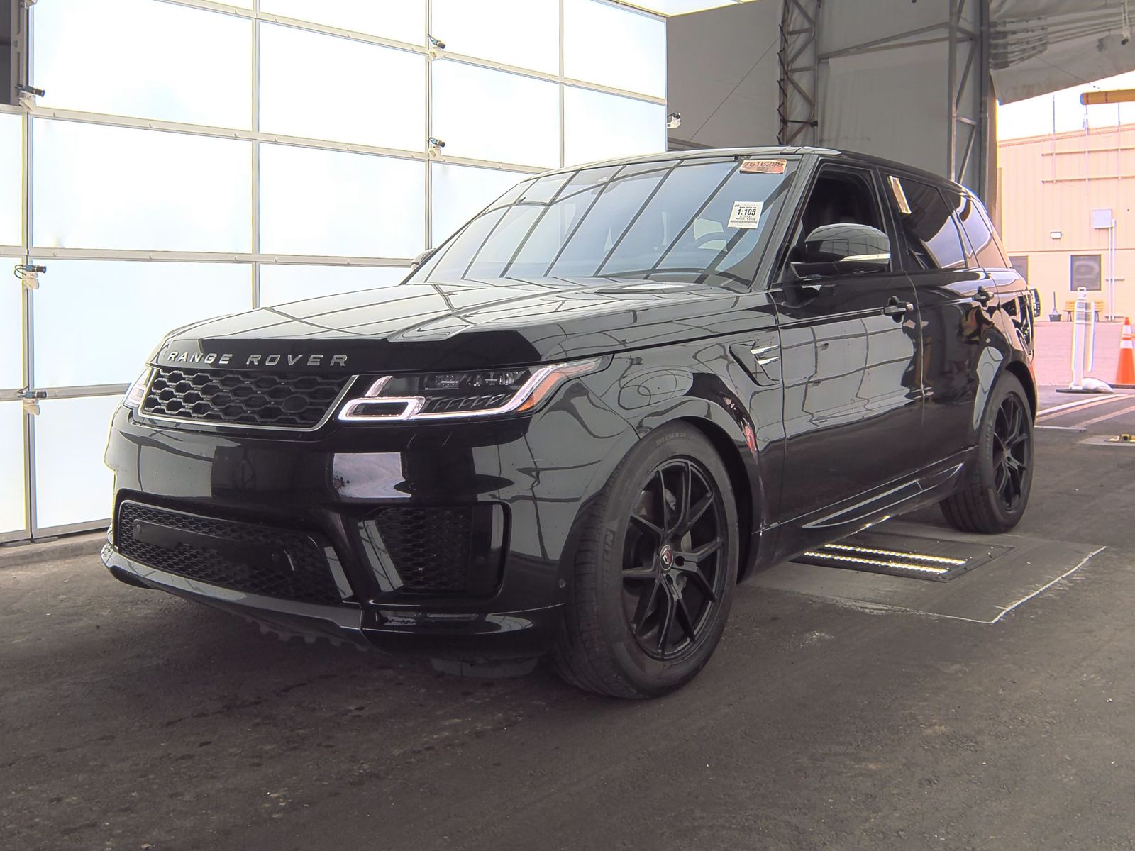 2018 Land Rover Range Rover Sport HSE AWD