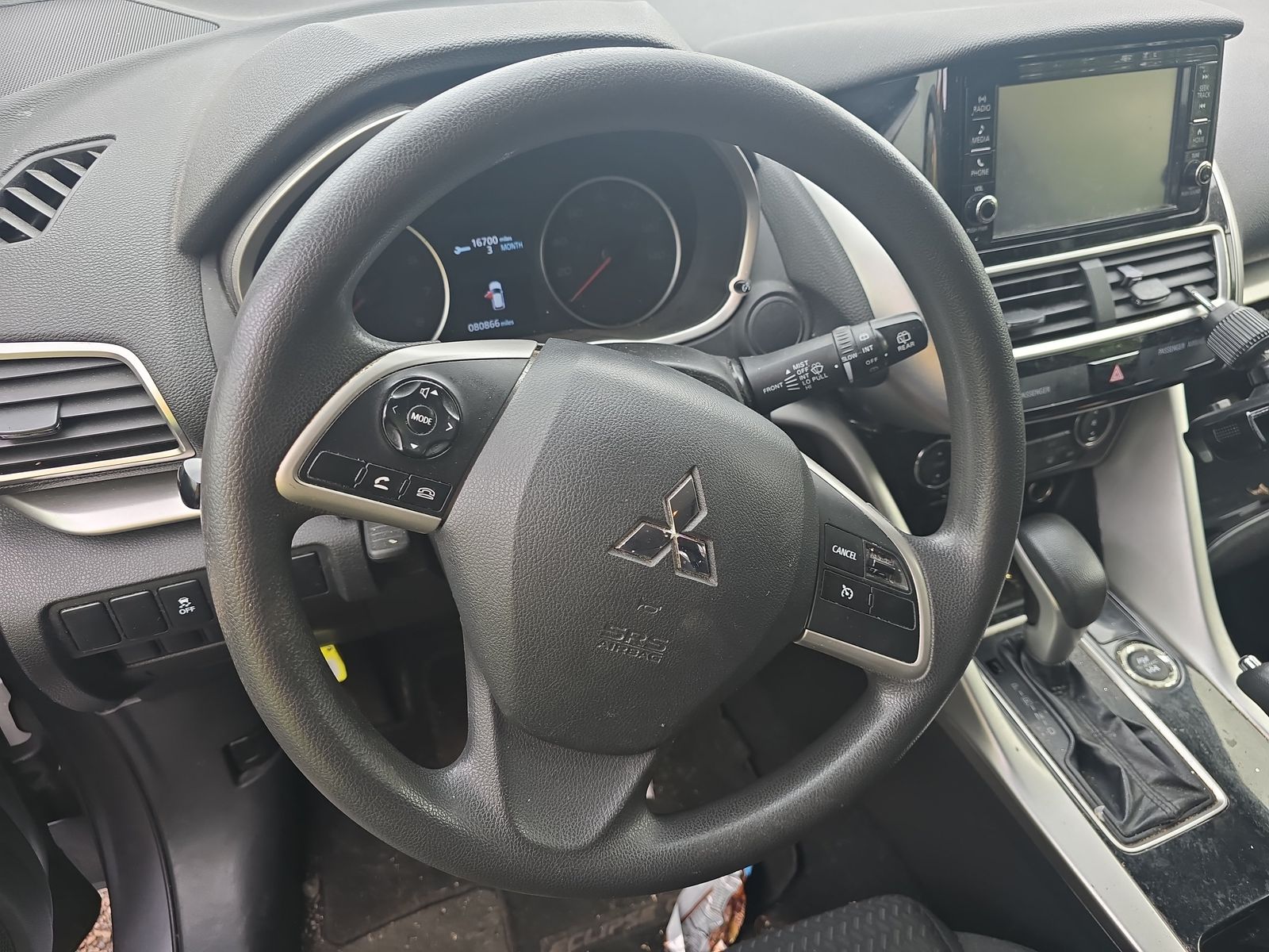 2018 Mitsubishi Eclipse Cross ES AWD