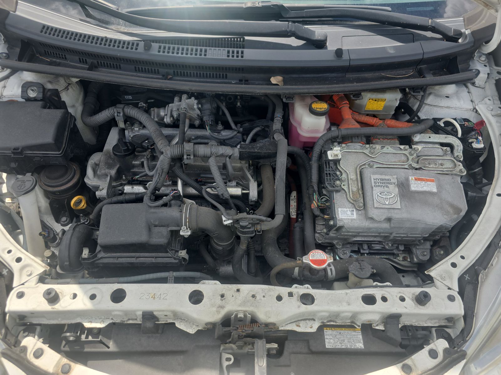 2016 Toyota Prius c Two FWD