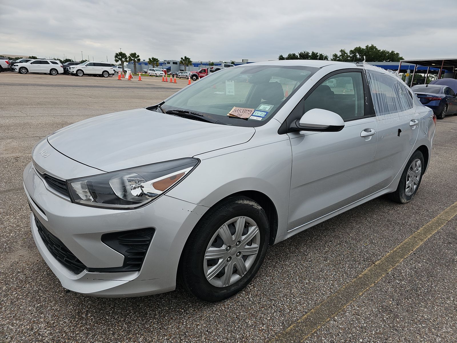 2022 Kia Rio S FWD