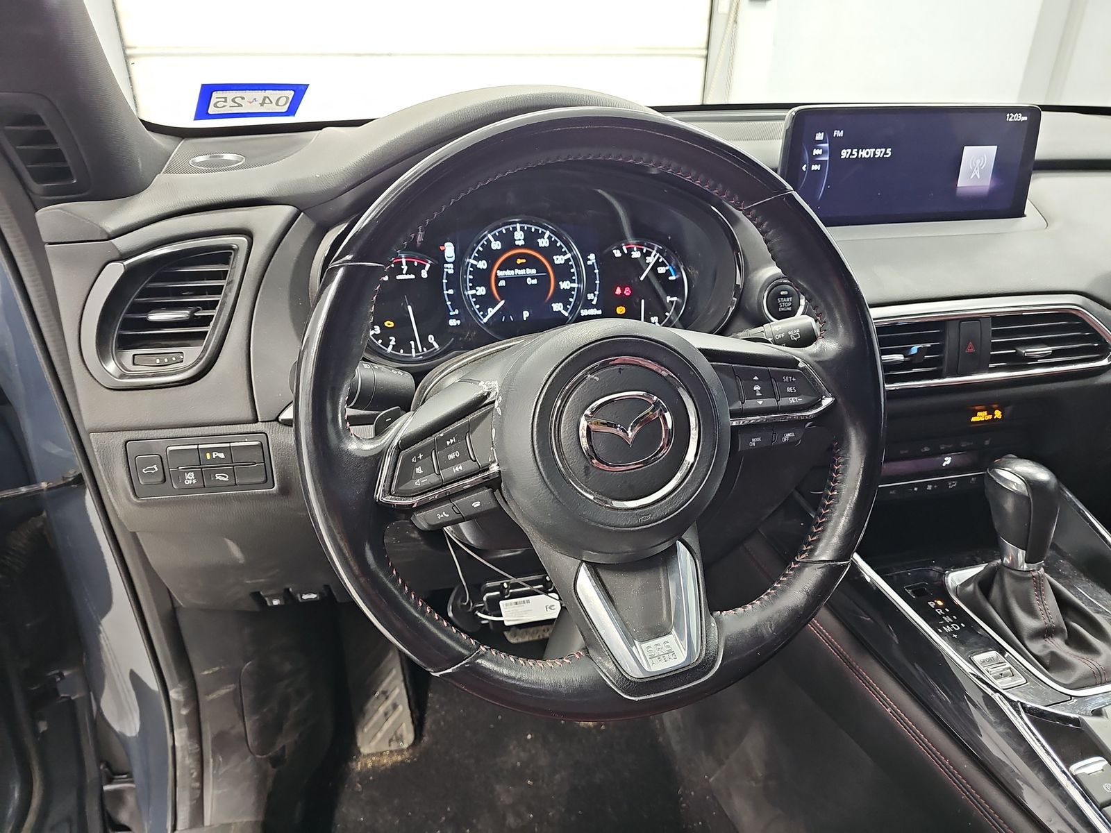 2023 MAZDA CX-9 Carbon Edition AWD