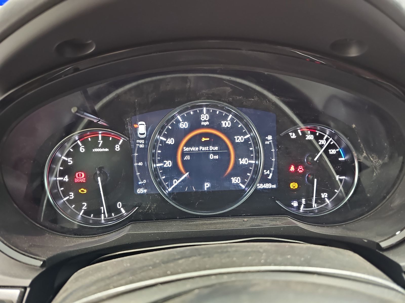 2023 MAZDA CX-9 Carbon Edition AWD