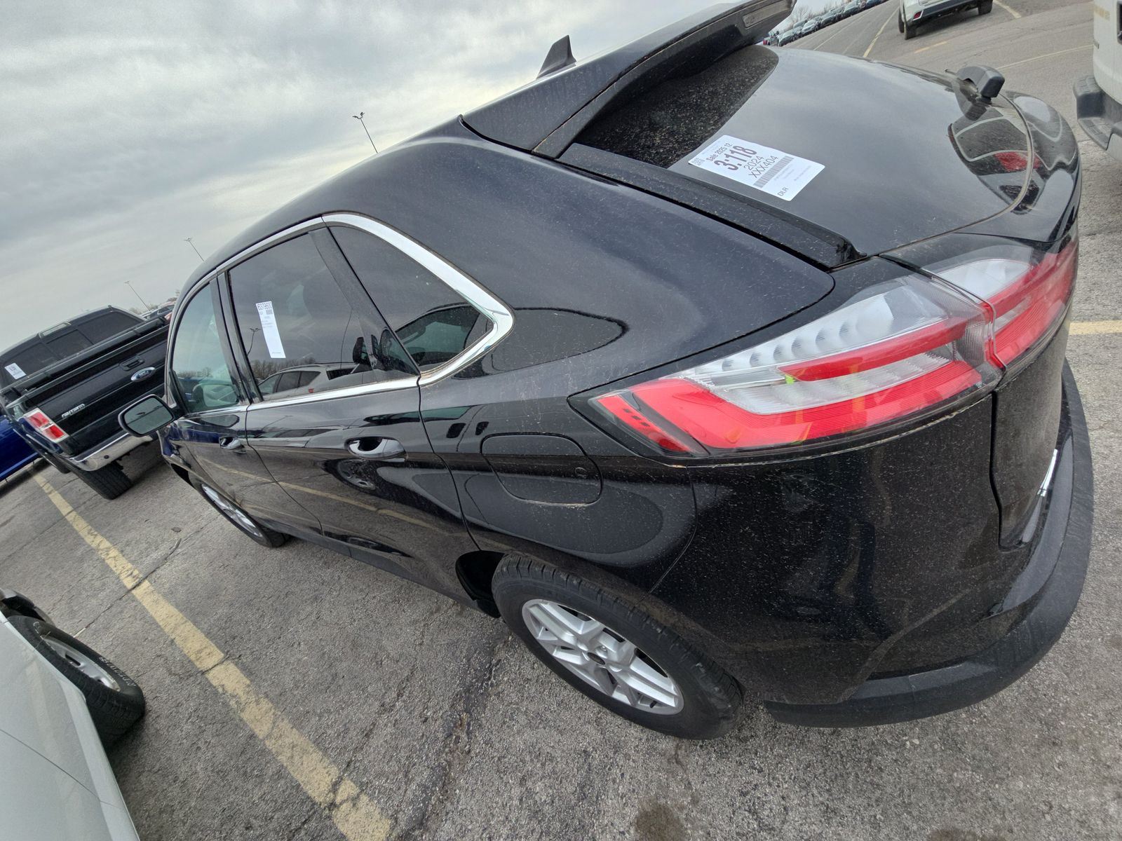 2024 Ford Edge SEL AWD