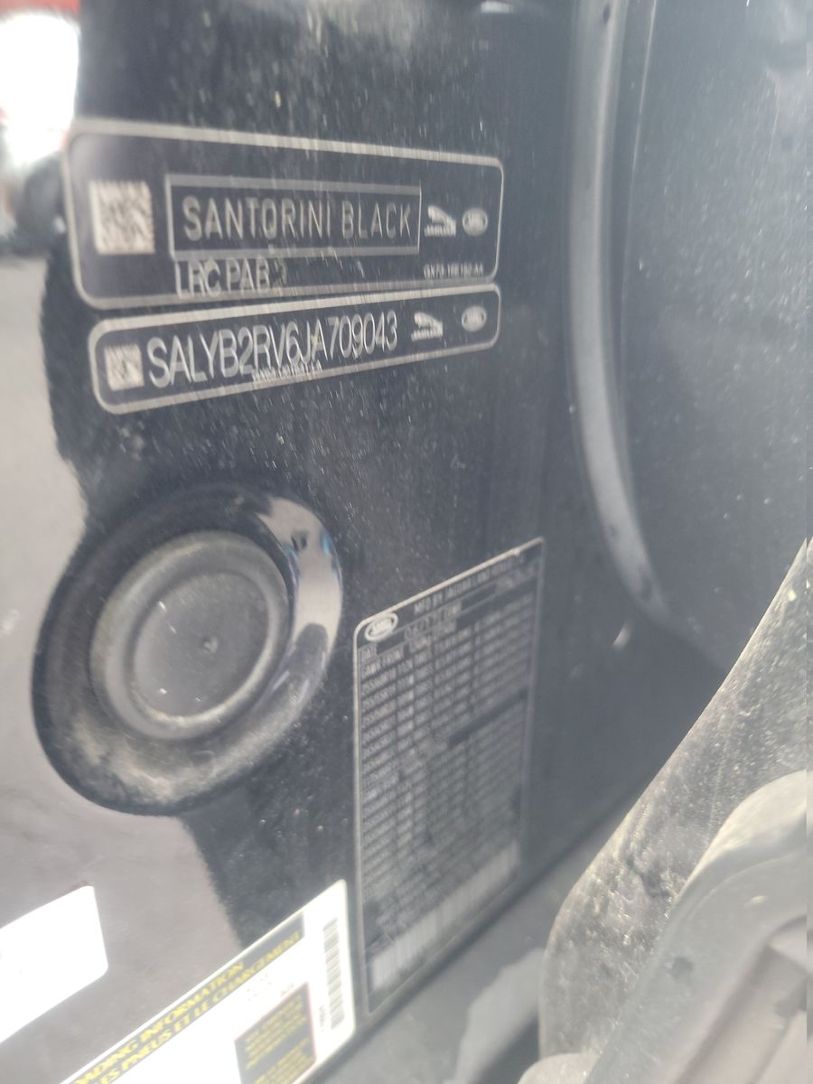 2018 Land Rover Range Rover Velar S AWD