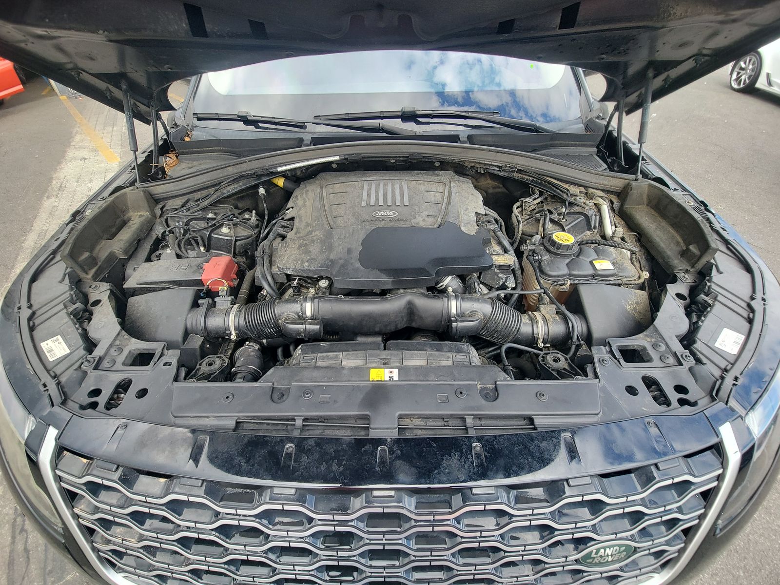 2018 Land Rover Range Rover Velar S AWD