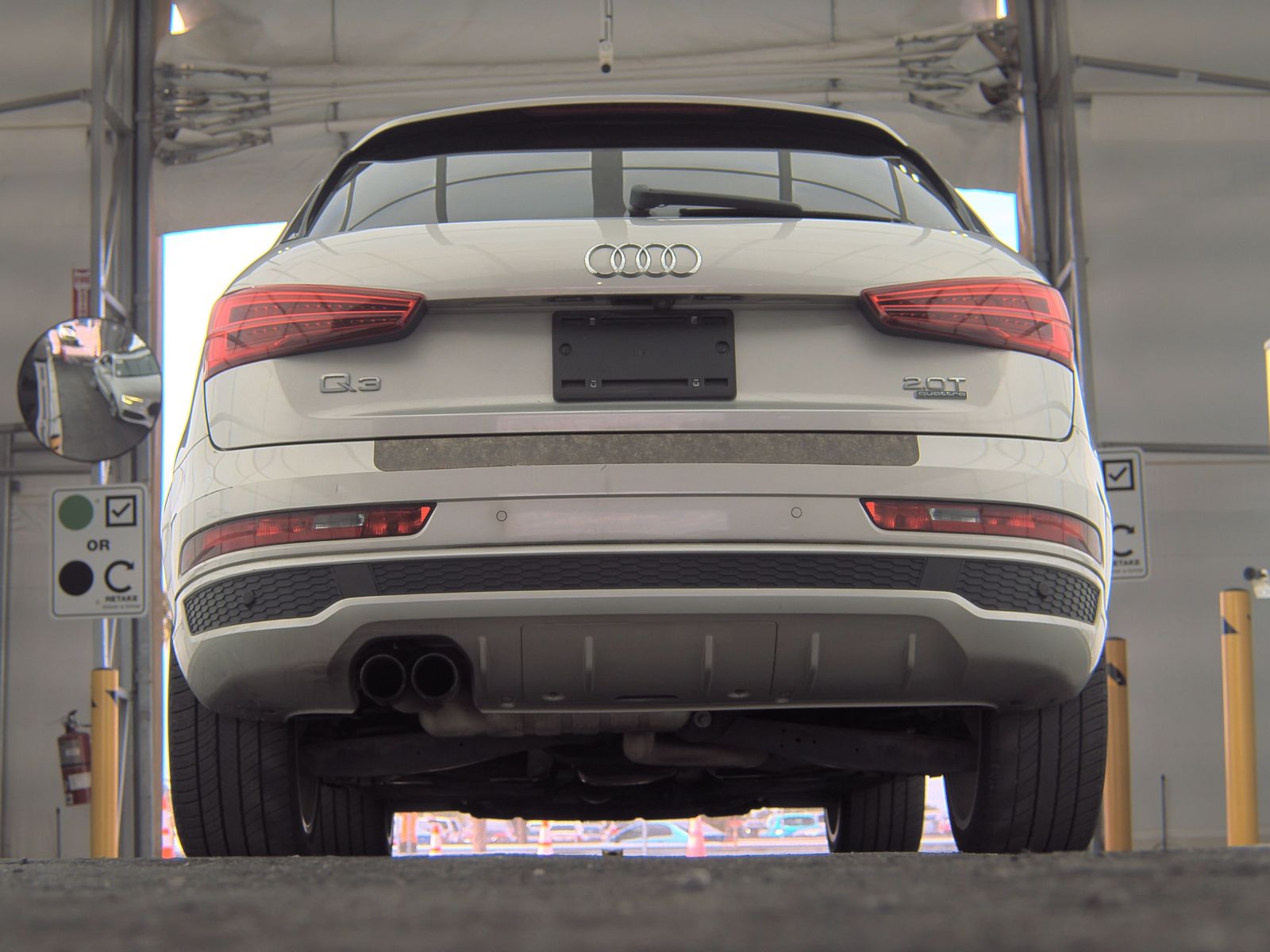 2016 Audi Q3 2.0T Prestige AWD