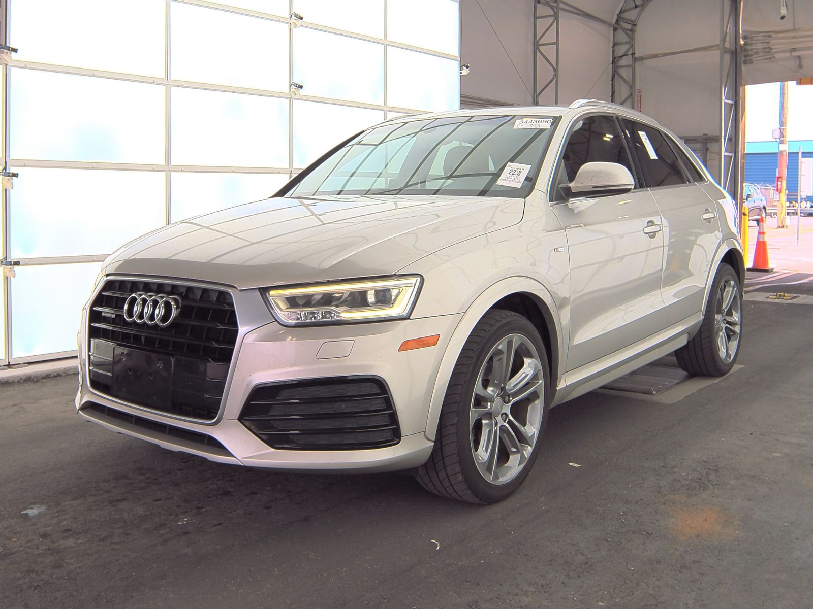 2016 Audi Q3 2.0T Prestige AWD