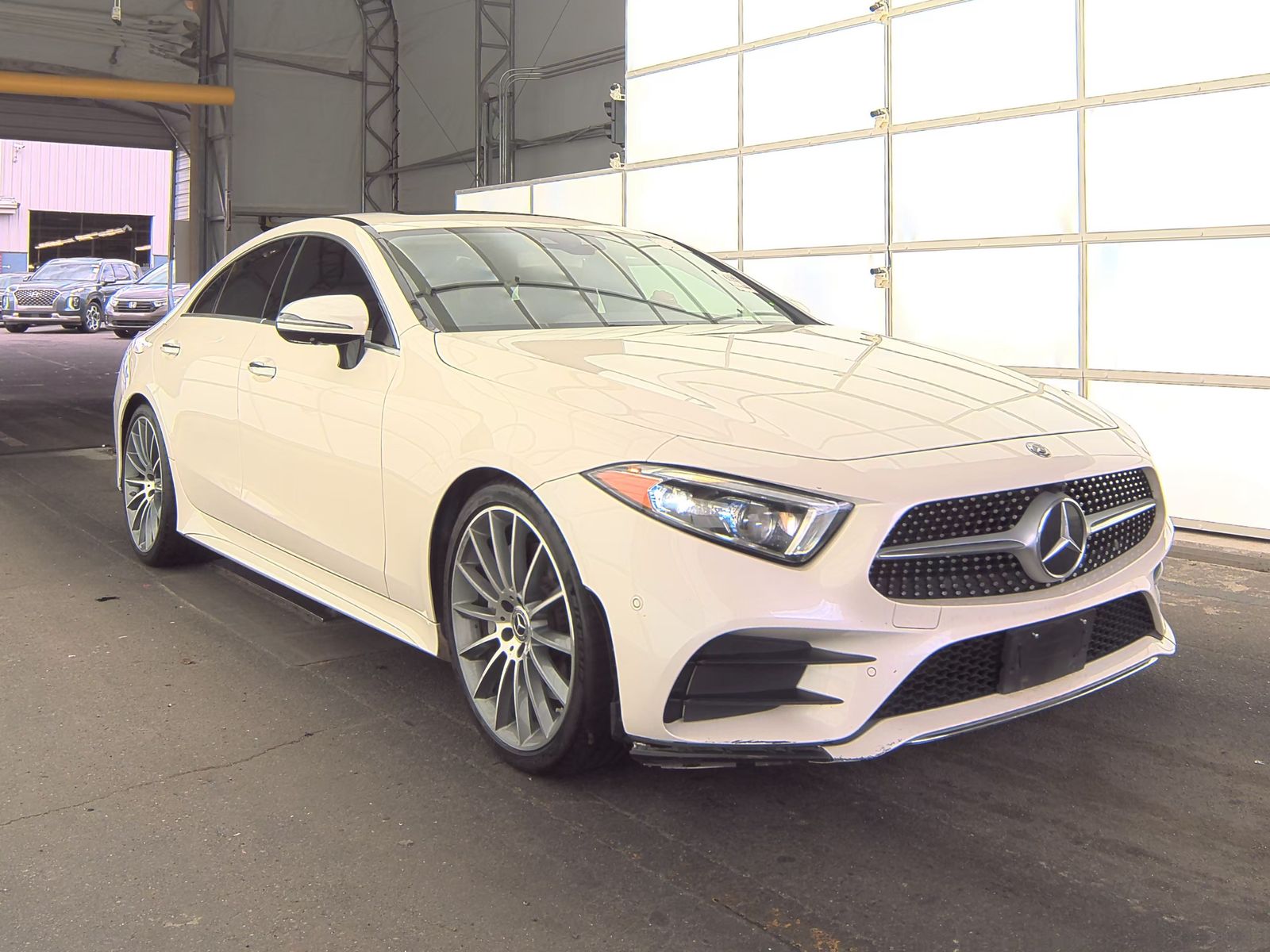 2019 Mercedes-Benz CLS-Class CLS 450 RWD