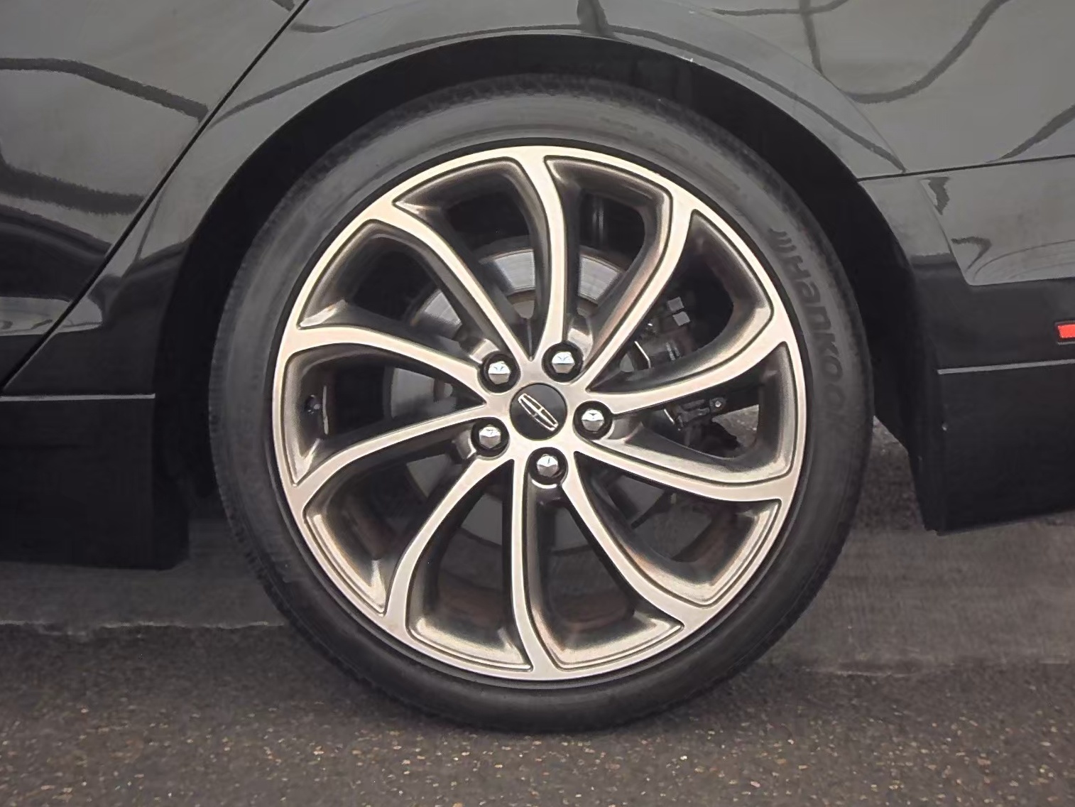 2017 Lincoln MKZ Reserve AWD