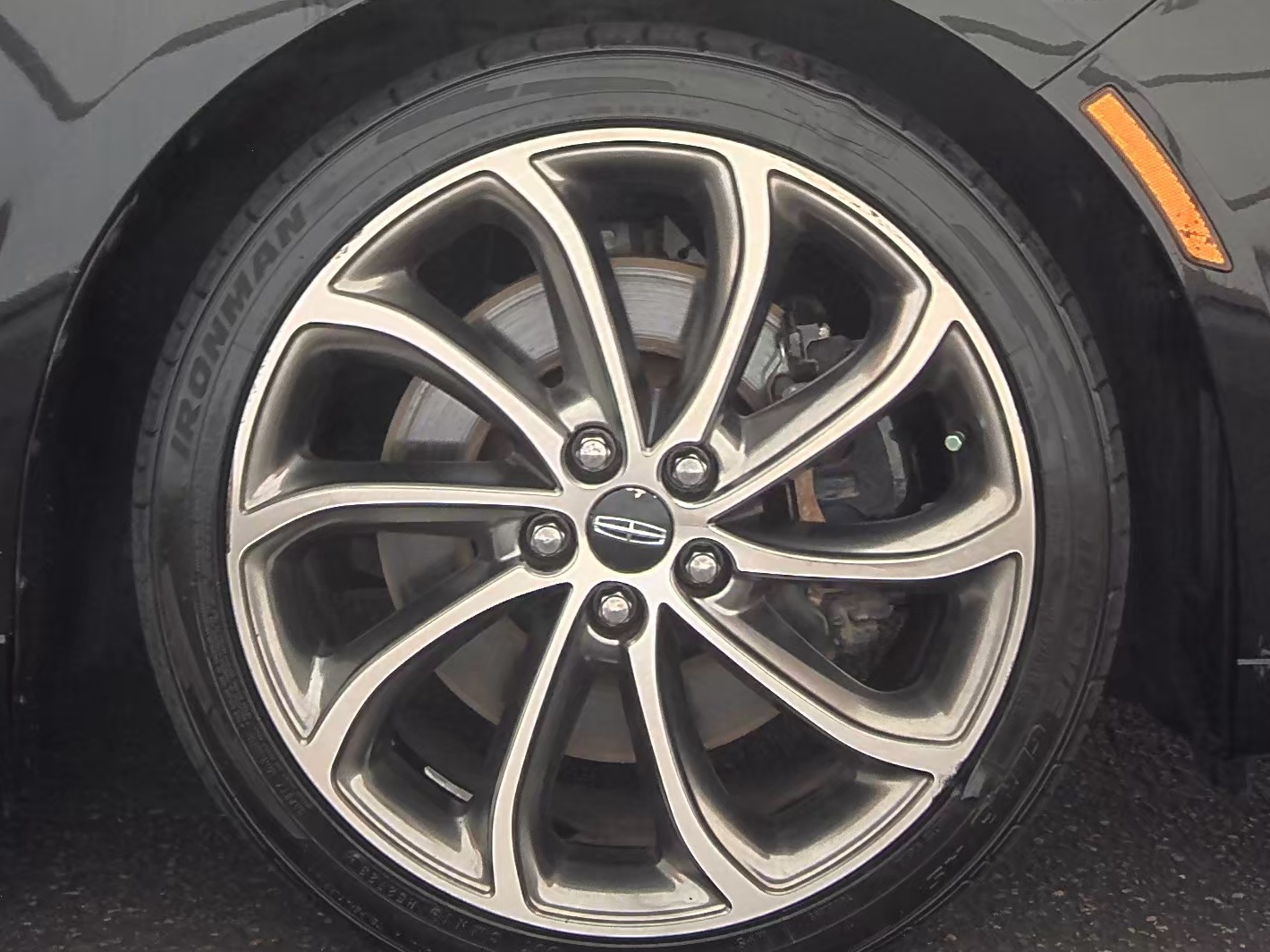 2017 Lincoln MKZ Reserve AWD