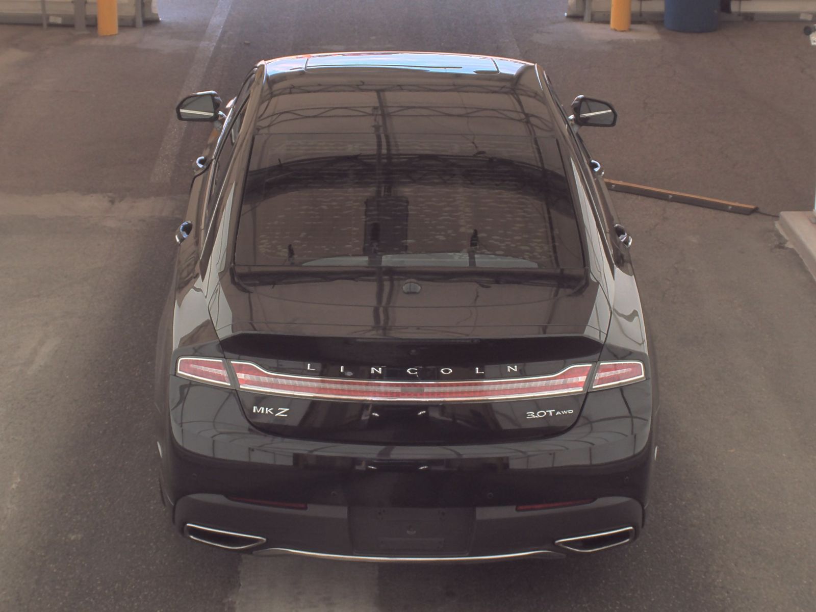 2017 Lincoln MKZ Reserve AWD