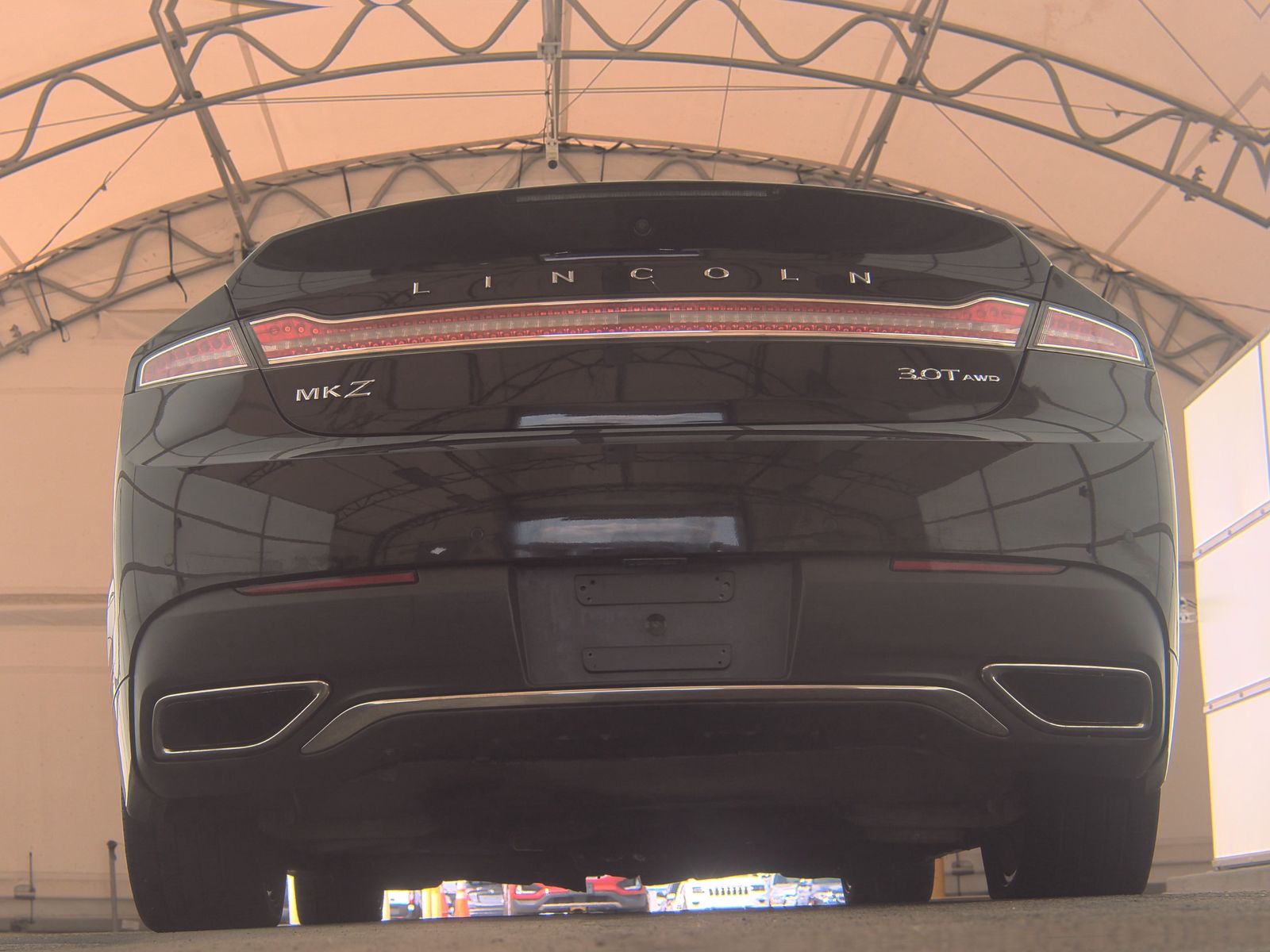 2017 Lincoln MKZ Reserve AWD