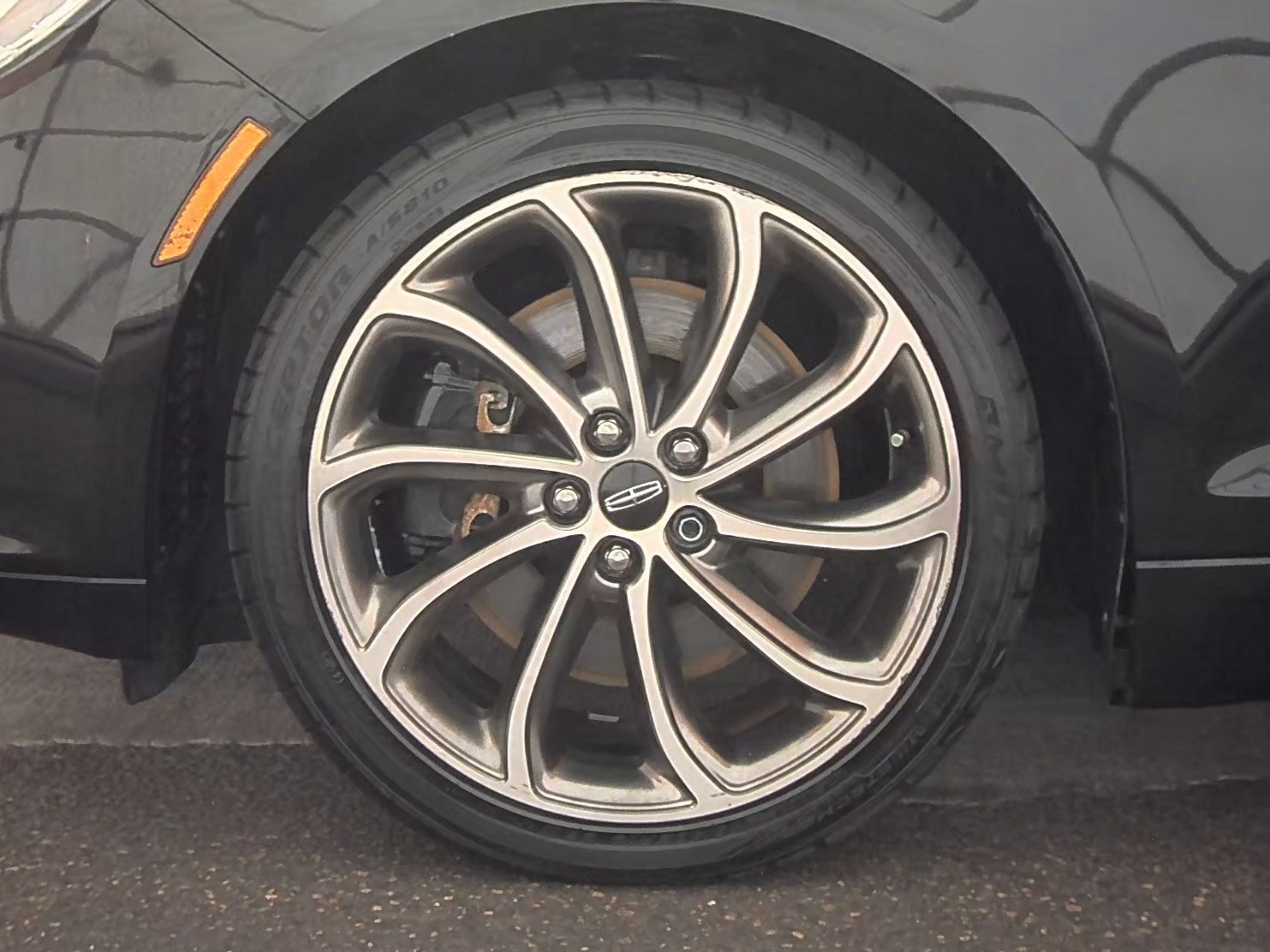 2017 Lincoln MKZ Reserve AWD