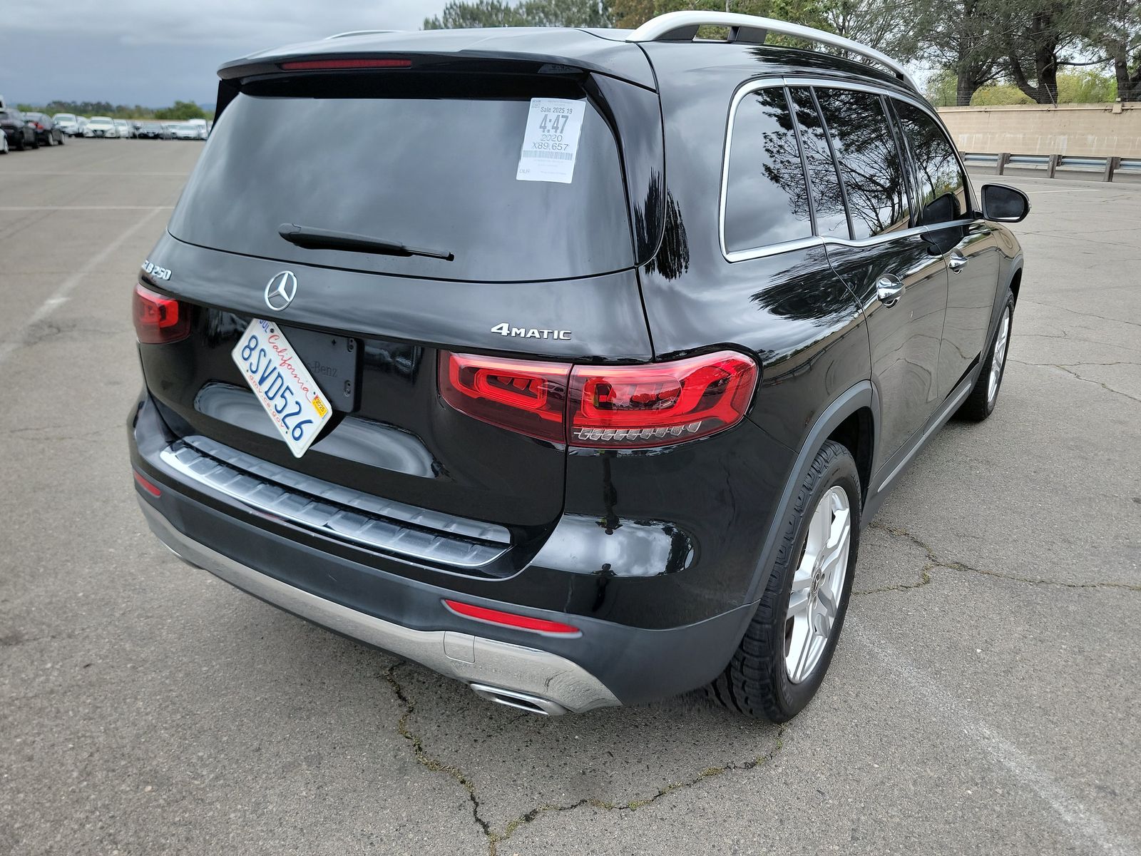 2020 Mercedes-Benz GLB GLB 250 AWD