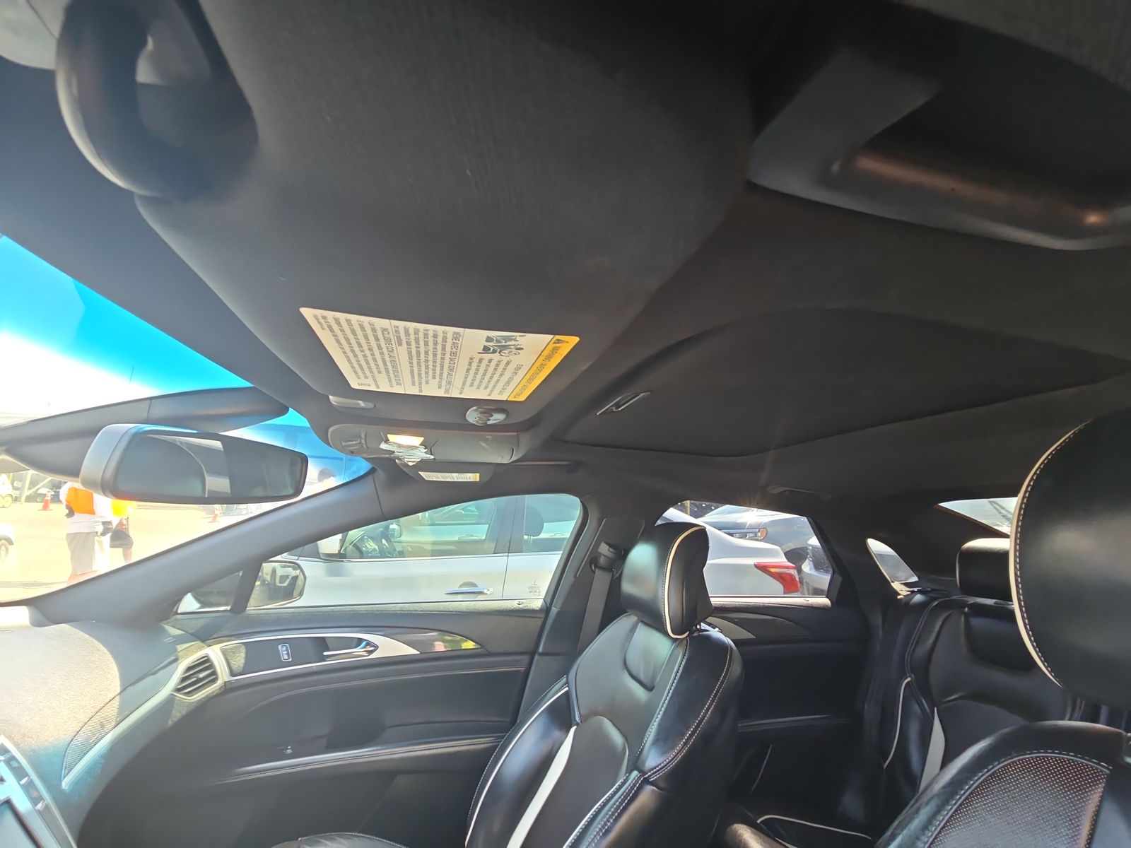 2017 Lincoln MKZ Reserve AWD