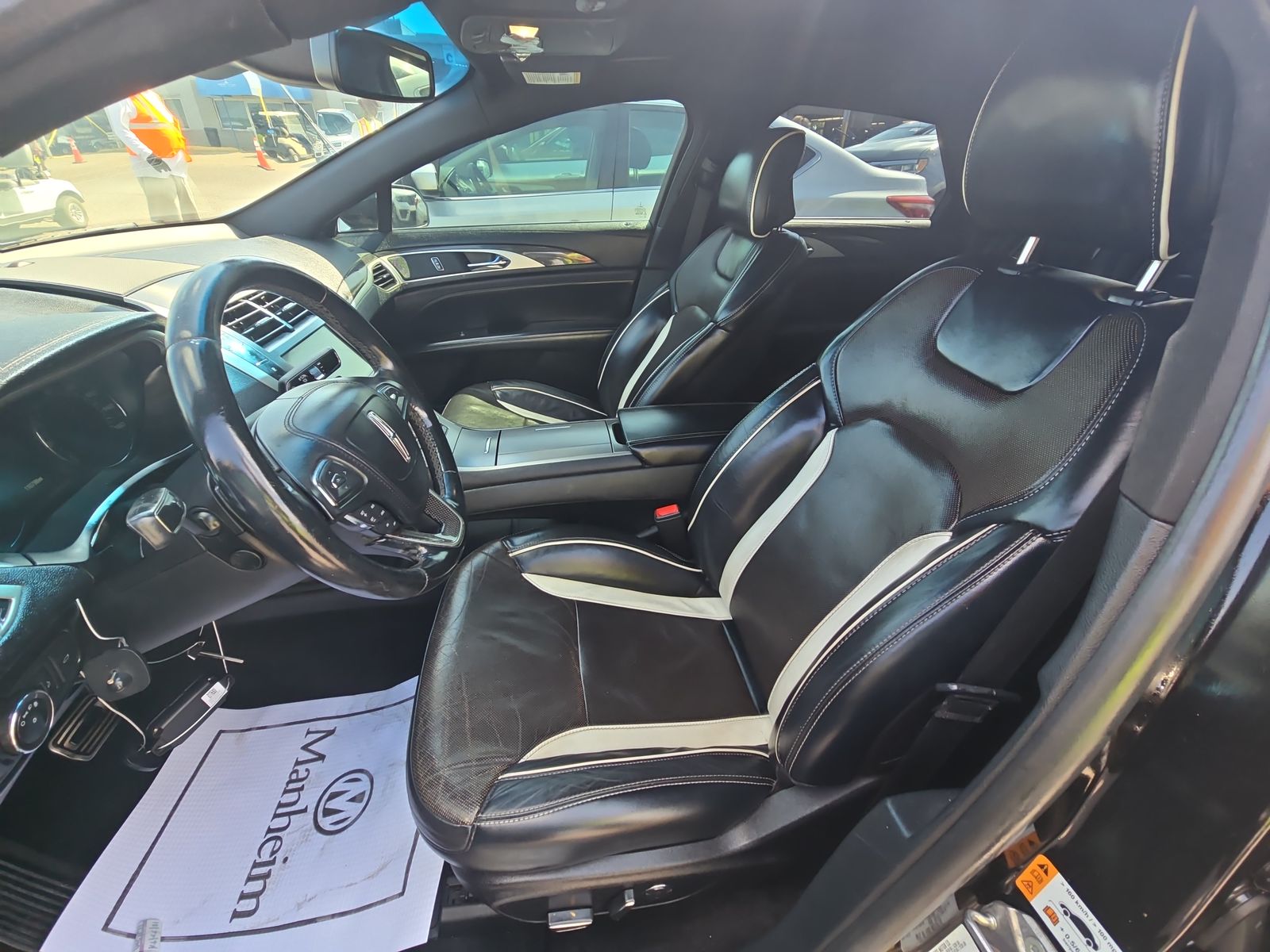 2017 Lincoln MKZ Reserve AWD