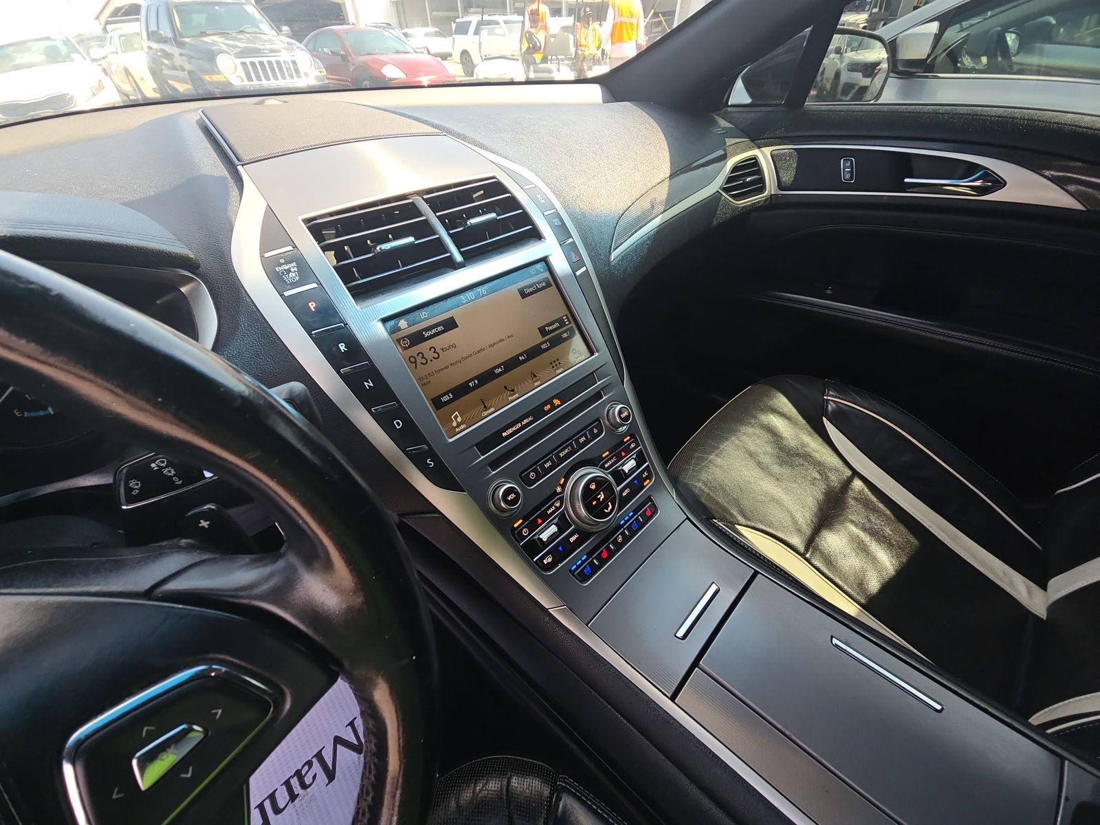 2017 Lincoln MKZ Reserve AWD