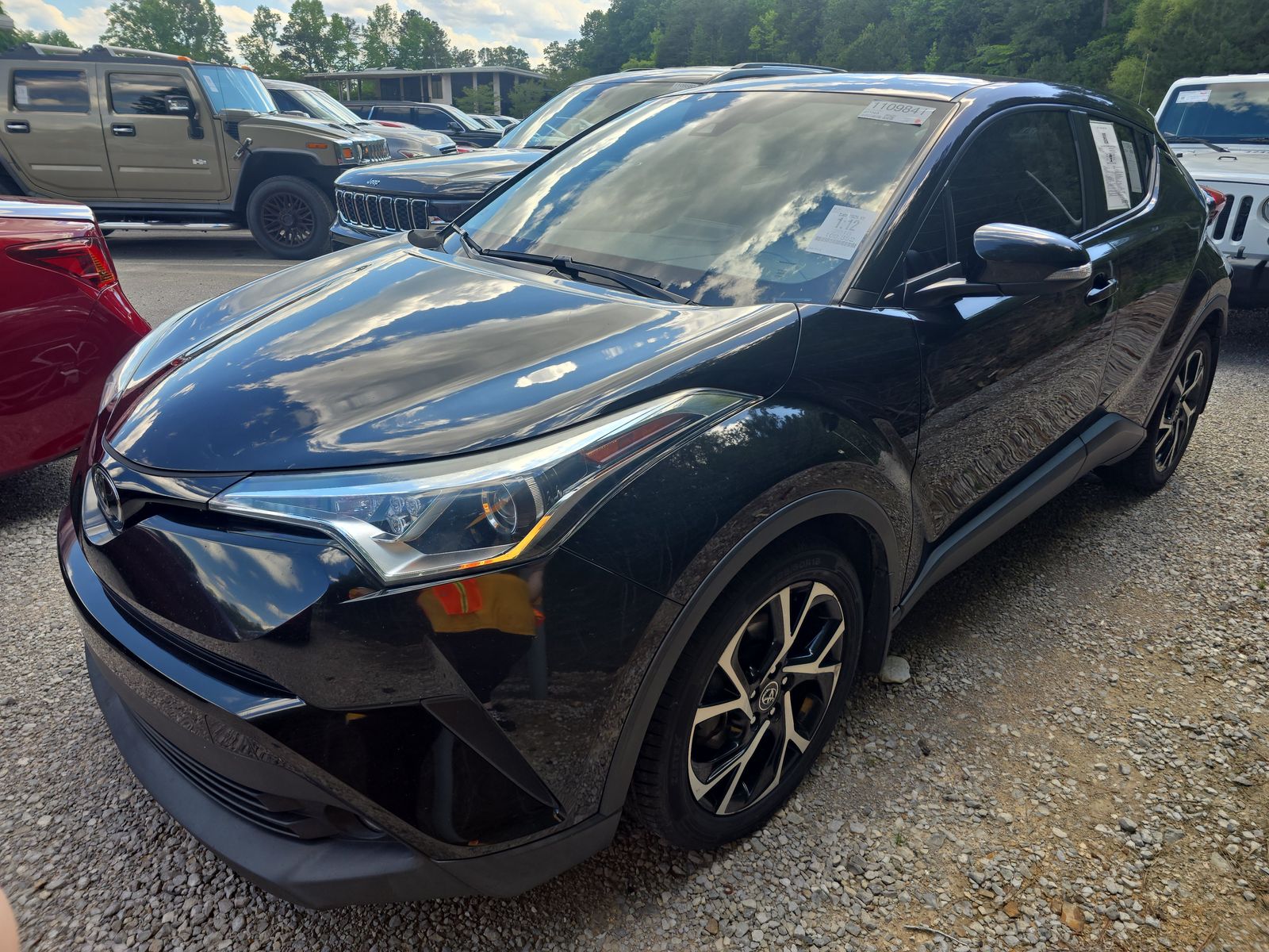 2018 Toyota C-HR XLE FWD