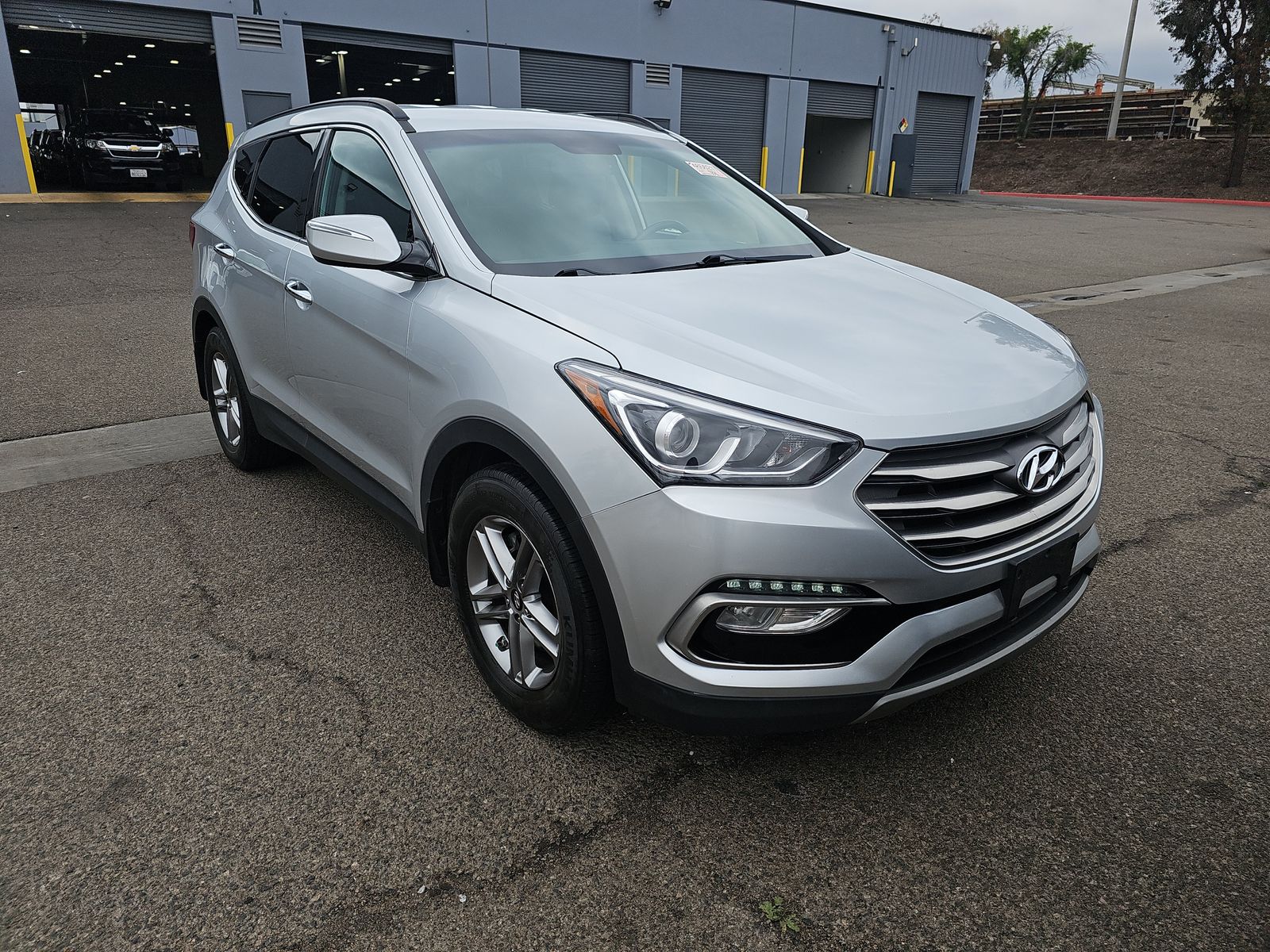 2017 Hyundai Santa Fe Sport Base FWD