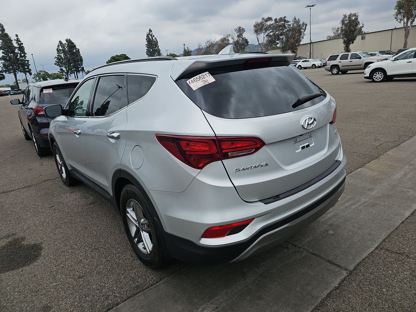 2017 Hyundai Santa Fe Sport Base FWD
