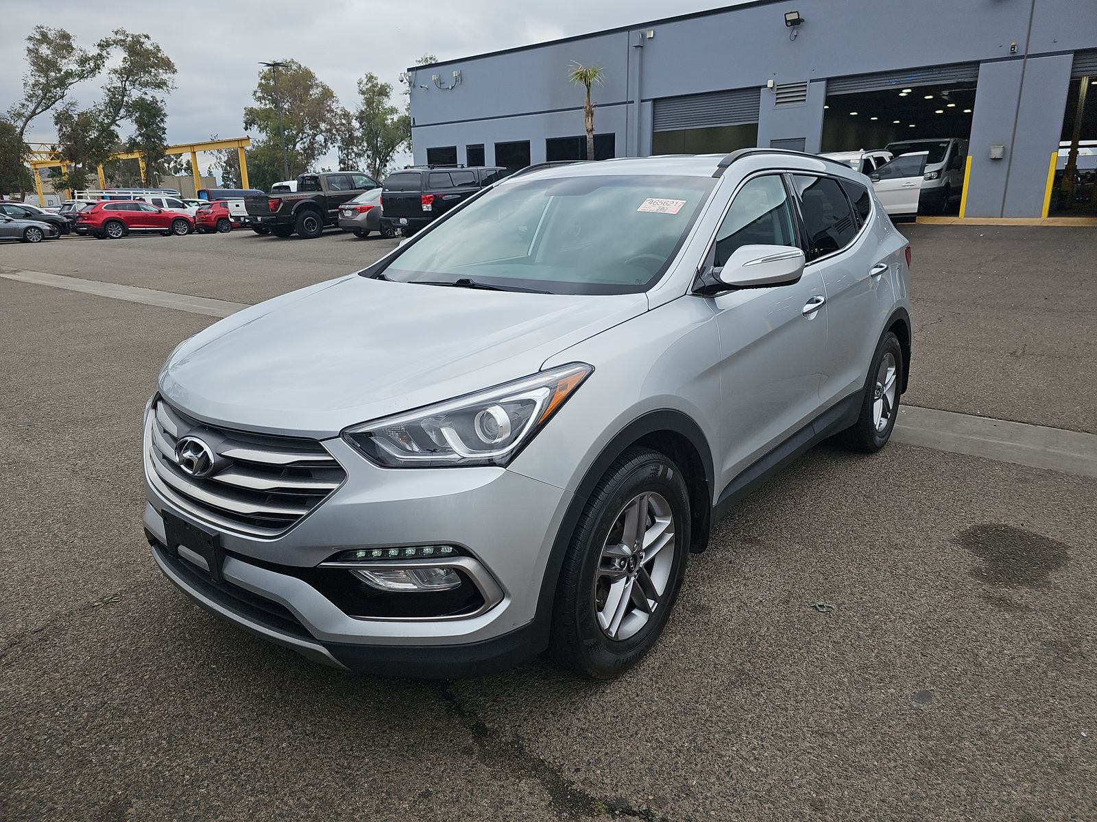 2017 Hyundai Santa Fe Sport Base FWD