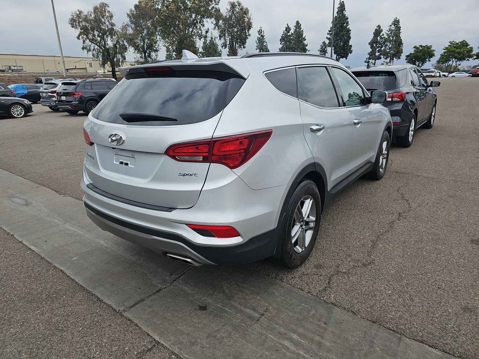 2017 Hyundai Santa Fe Sport Base FWD