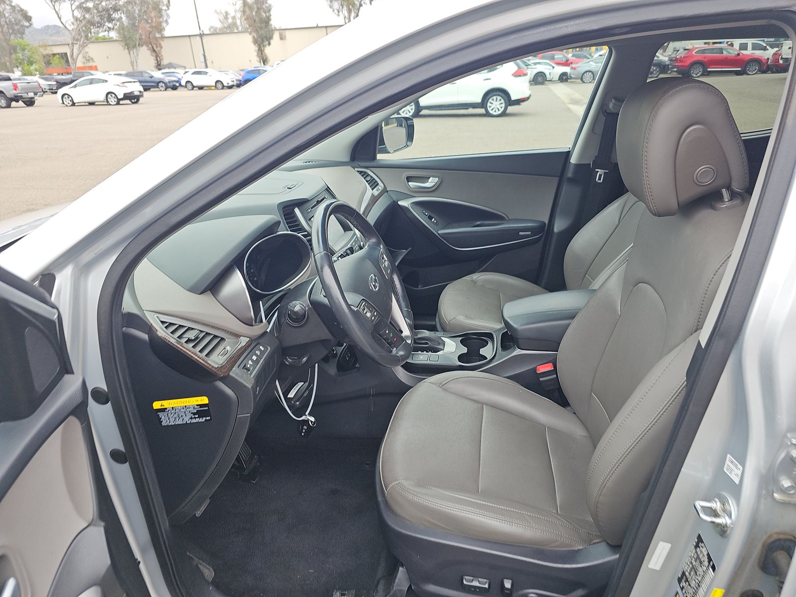 2017 Hyundai Santa Fe Sport Base FWD