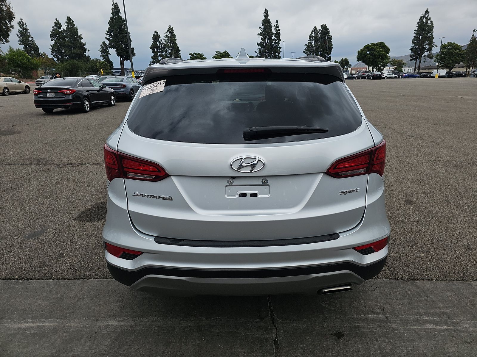 2017 Hyundai Santa Fe Sport Base FWD