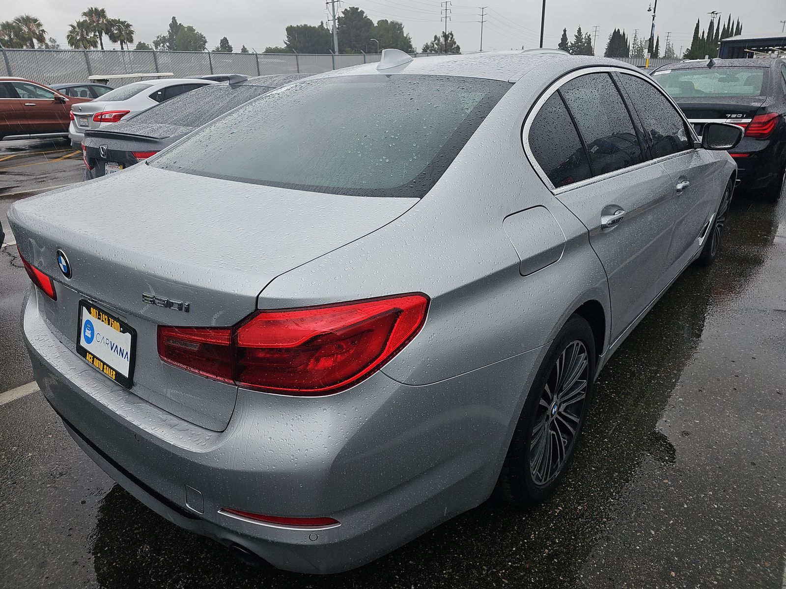 2018 BMW 5 Series 530i RWD