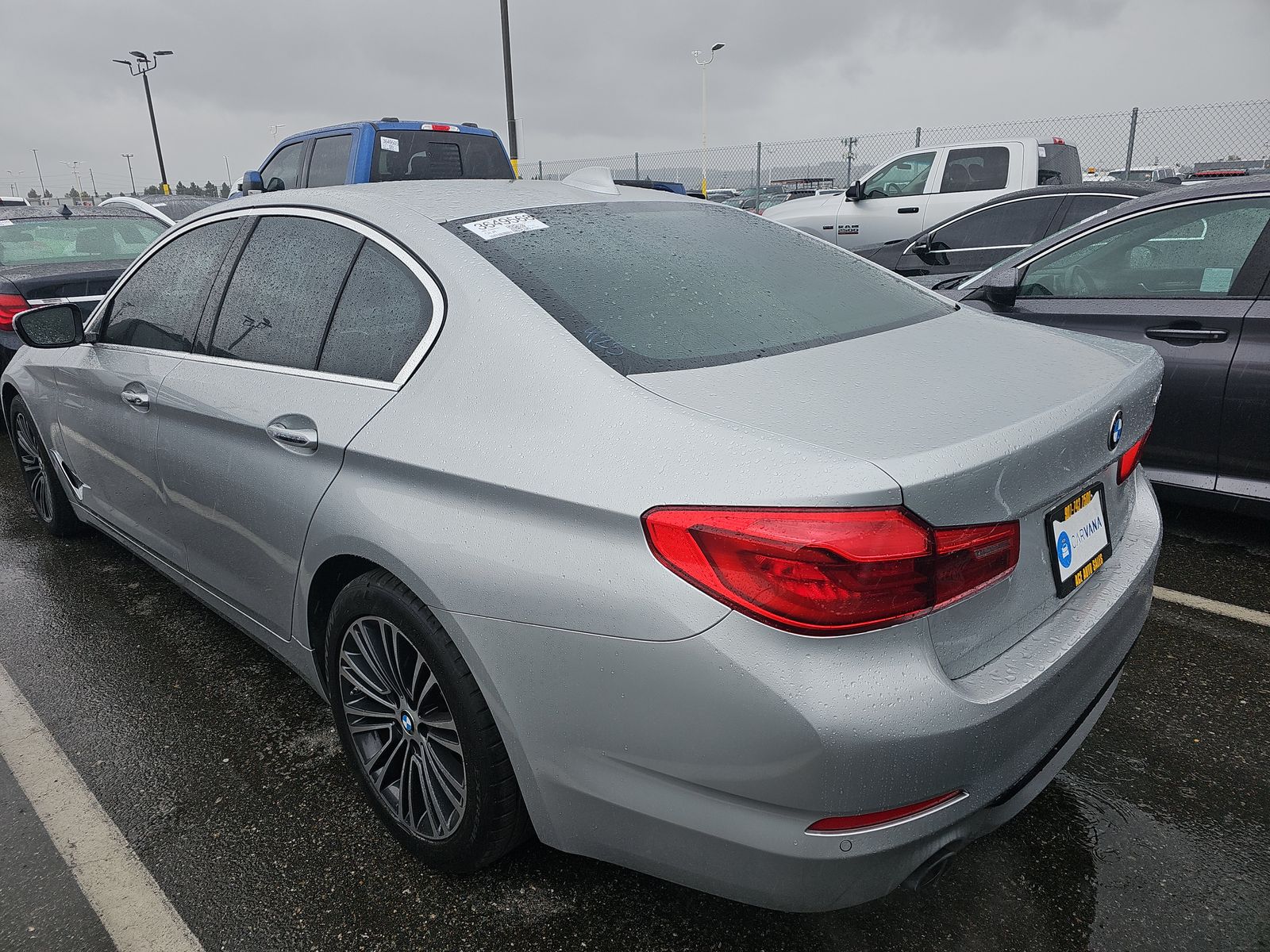 2018 BMW 5 Series 530i RWD
