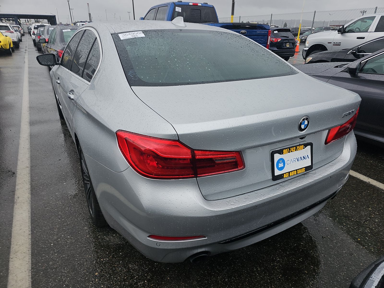 2018 BMW 5 Series 530i RWD