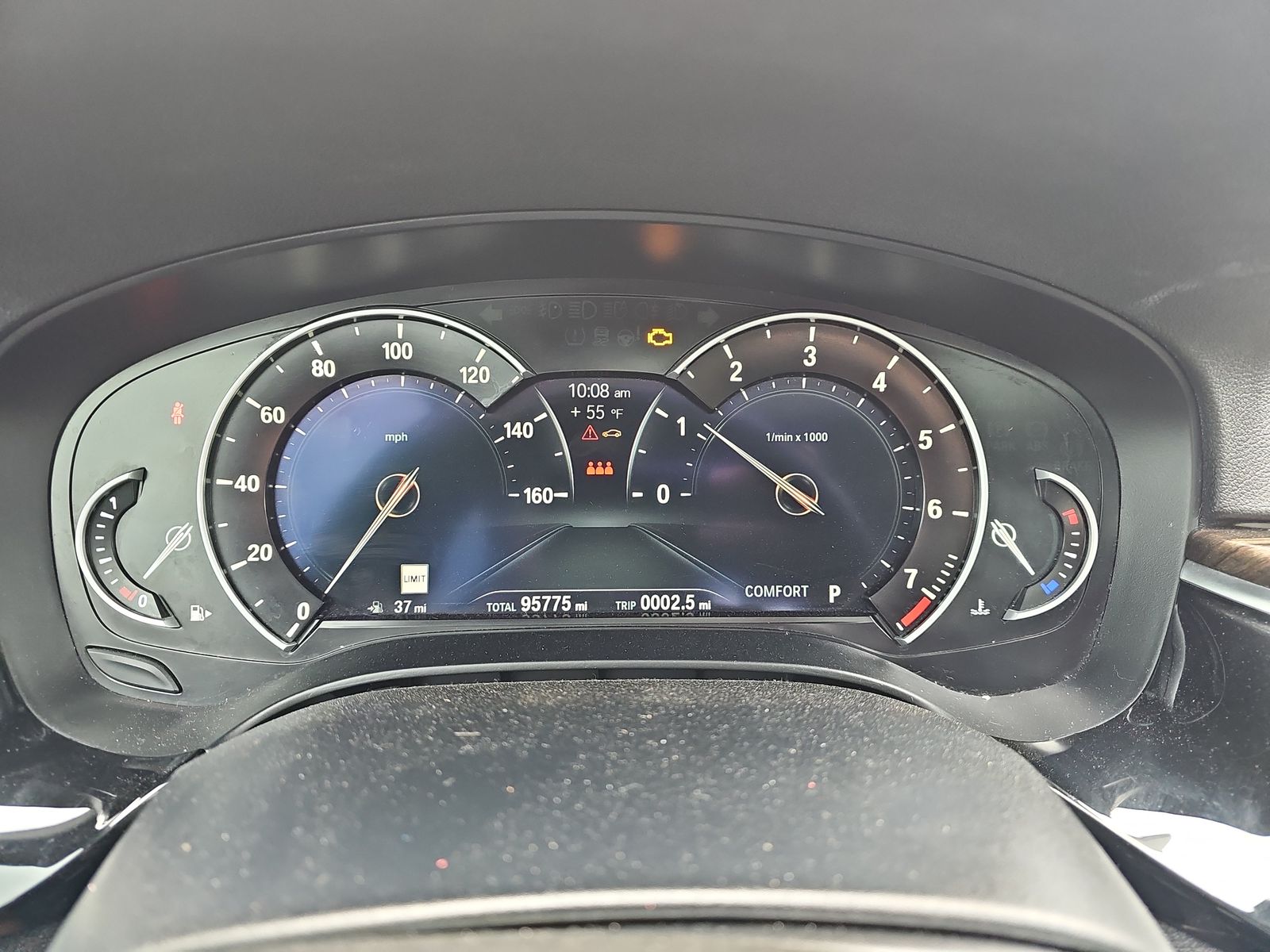 2018 BMW 5 Series 530i RWD