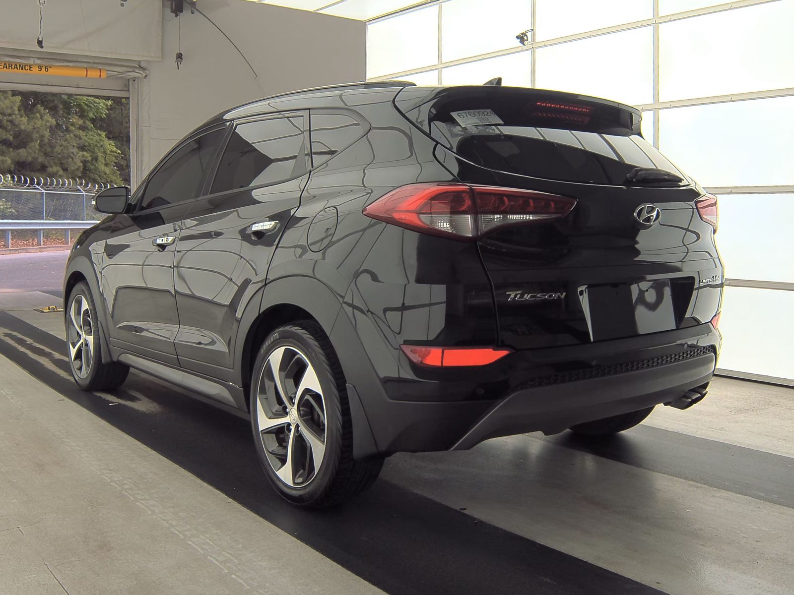 2016 Hyundai Tucson Limited FWD