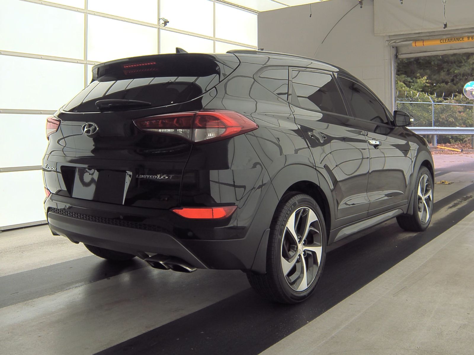 2016 Hyundai Tucson Limited FWD
