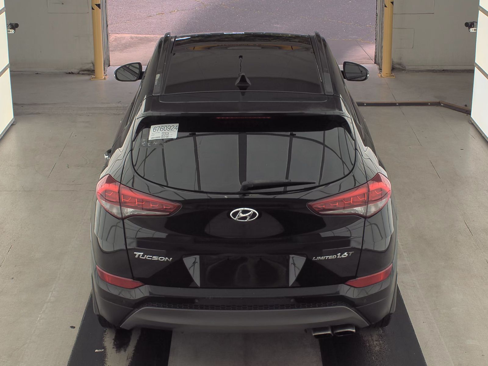 2016 Hyundai Tucson Limited FWD