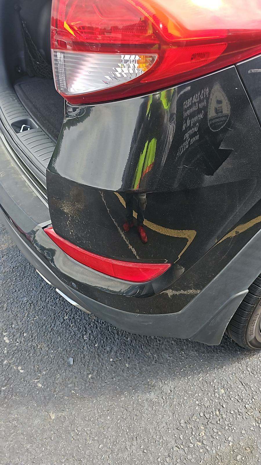 2016 Hyundai Tucson Limited FWD