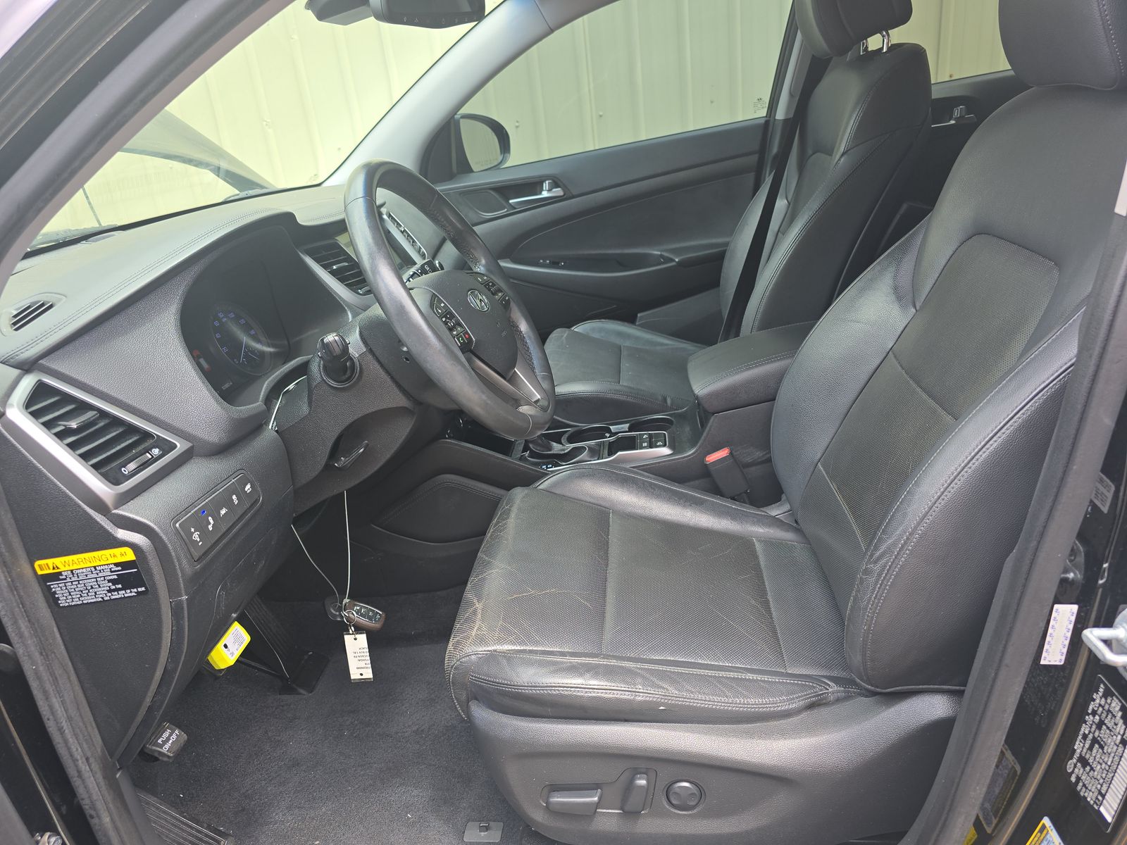 2016 Hyundai Tucson Limited FWD