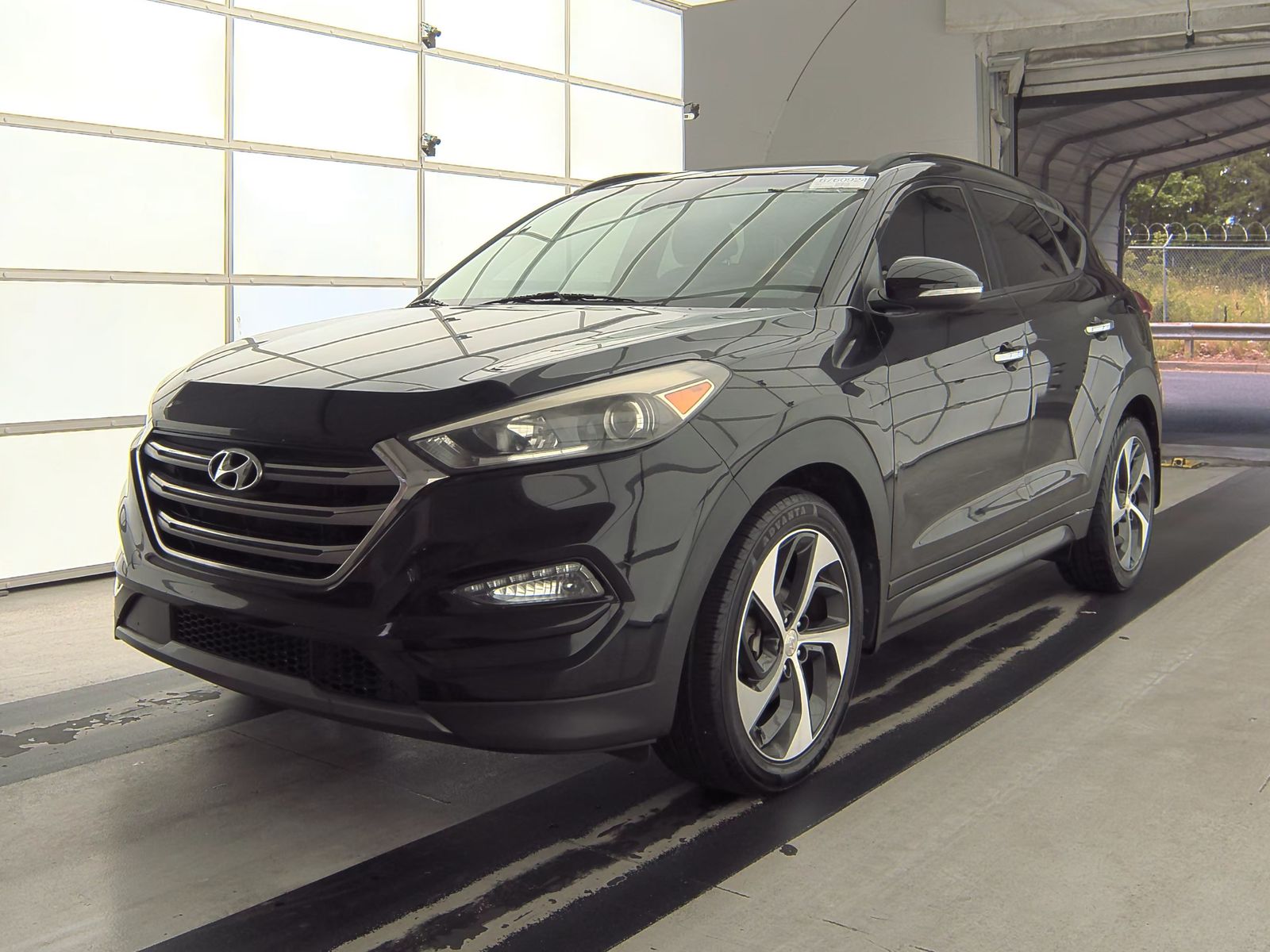 2016 Hyundai Tucson Limited FWD