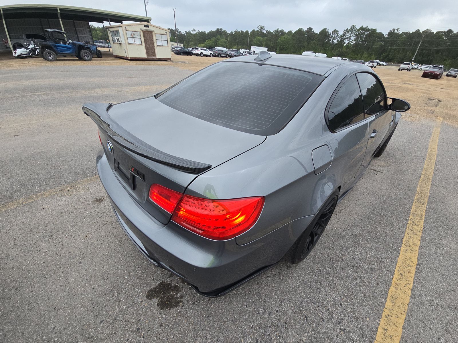 2013 BMW M3 Base RWD