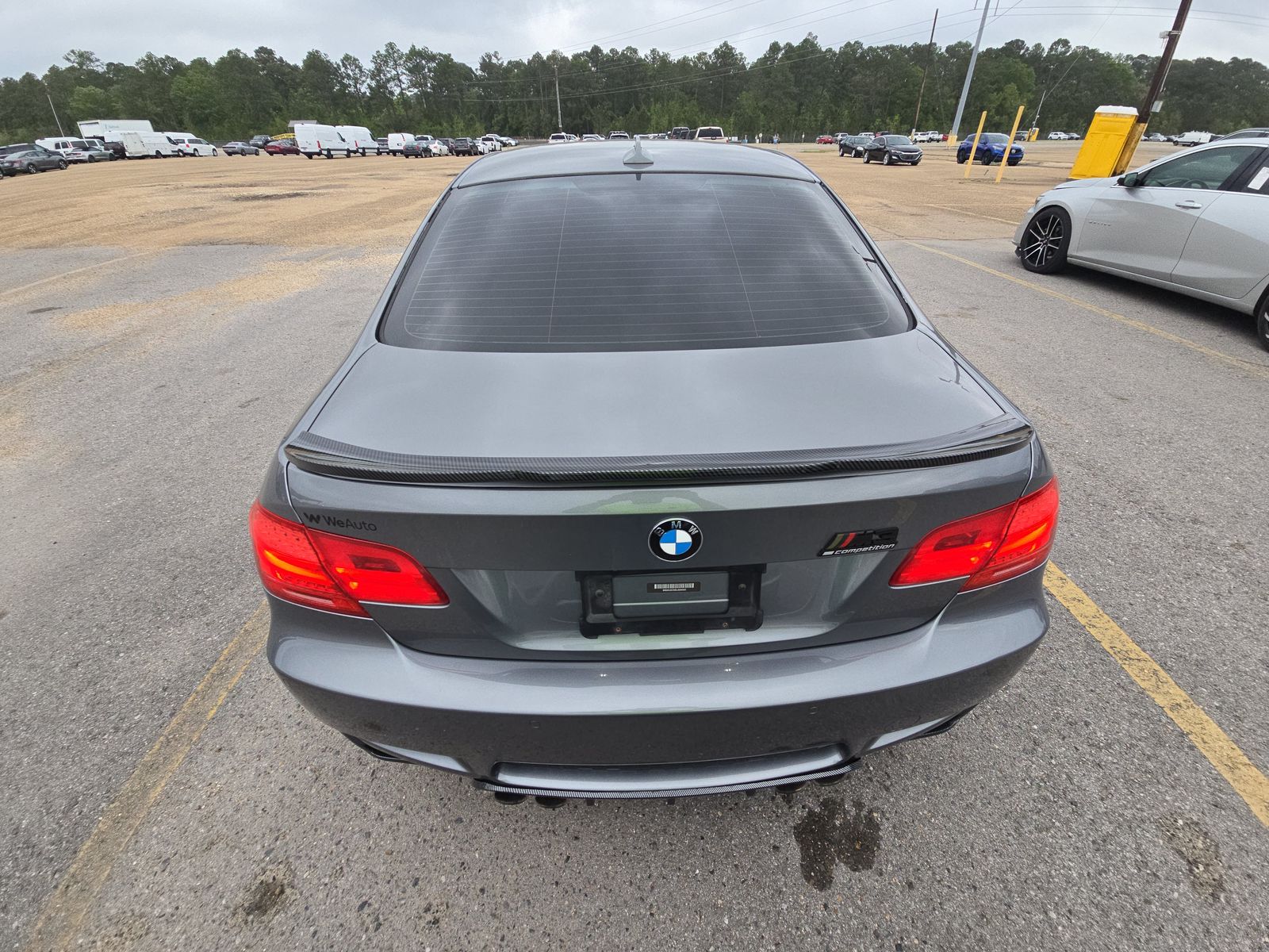 2013 BMW M3 Base RWD